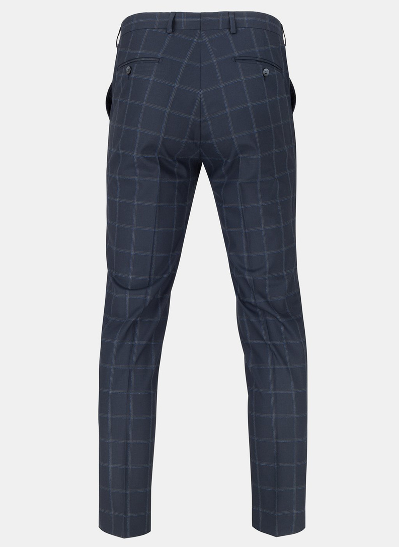 Spodnie męskie garniturowe LEON P20SF-6G-019-G