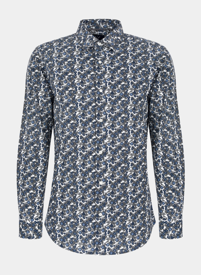 Koszula męska P21WF-1X-138-G