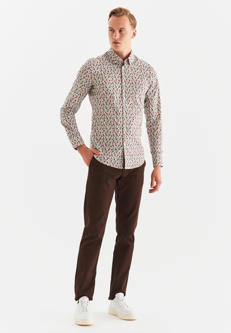 Koszula męska P22WF-1X-002-B-S