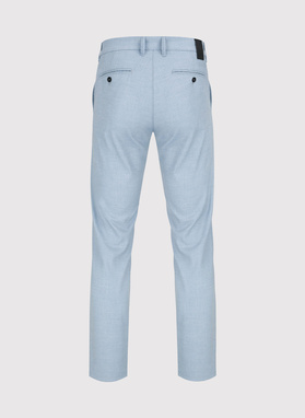 Błękitne spodnie męskie