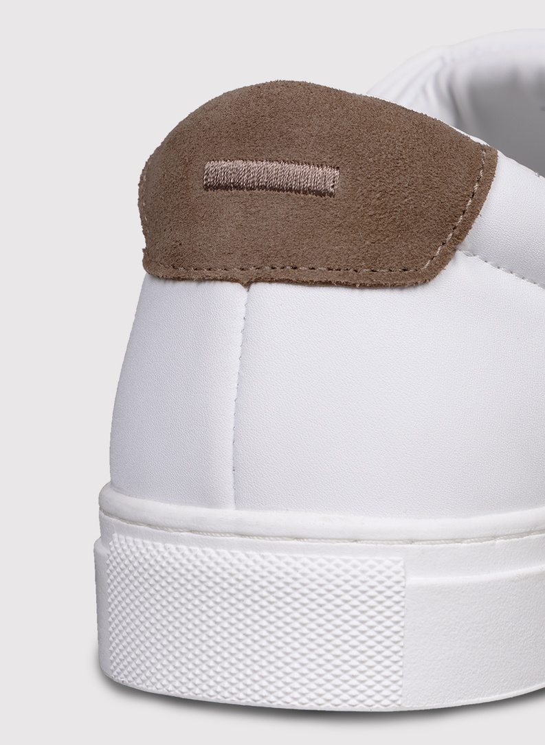 Skórzane sneakersy męskie