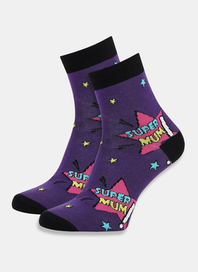 Skarpetki super mama DDTK9-SX-198-F