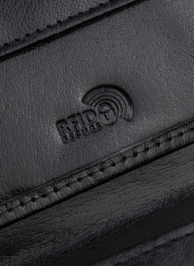 Klasyczny skórzany portfel męski 