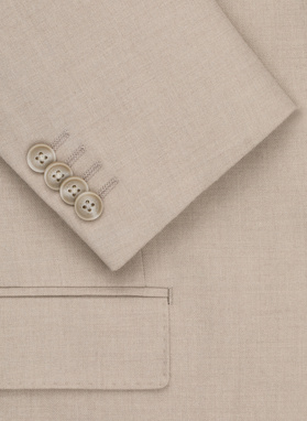 Beżowa marynarka męska