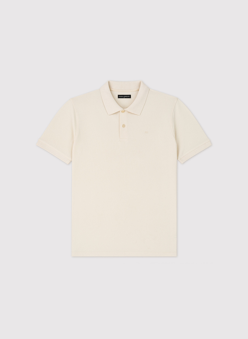 Polo męskie w kolorze ecru
