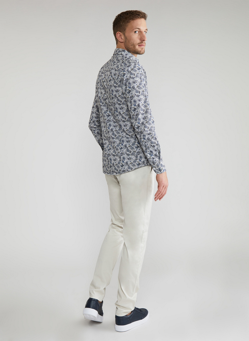 Koszula męska P21WF-1X-181-X-S