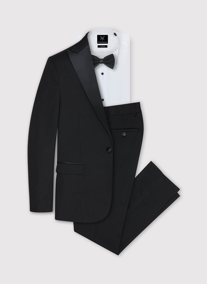 Marynarka smokingowa P22SF-3S-003-C-S