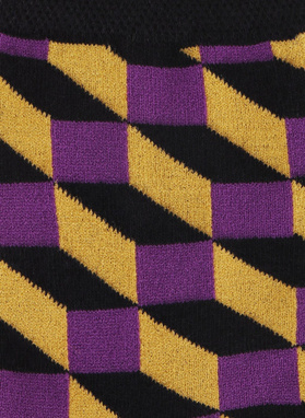 Skarpetki z trójwymiarowym wzorem DDTS9-SX-288-F