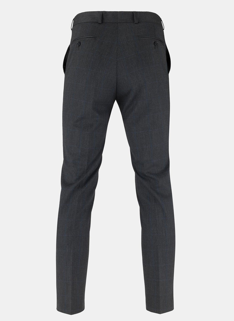 Spodnie męskie garniturowe PAZEL PPLM9-6G-234-L