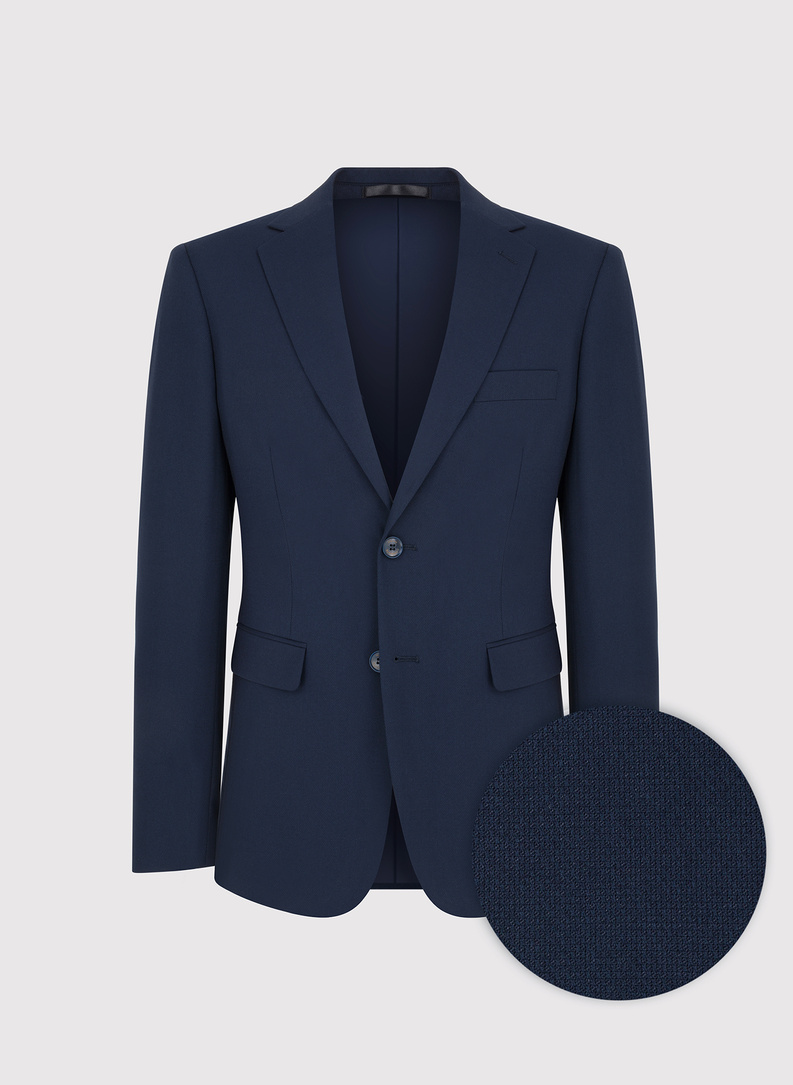 Granatowa marynarka męska