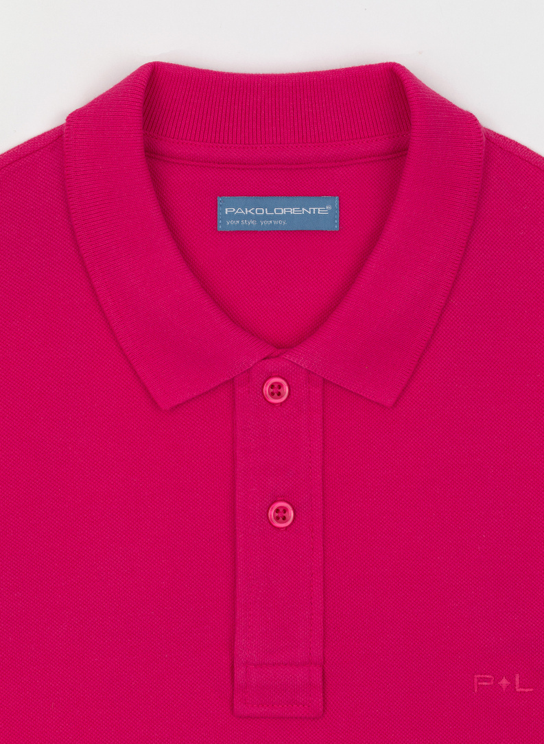 T-shirt polo P22SN-TX-001-W-0