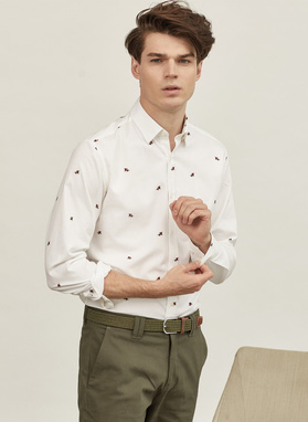 Koszula męska P20SF-1X-017-B