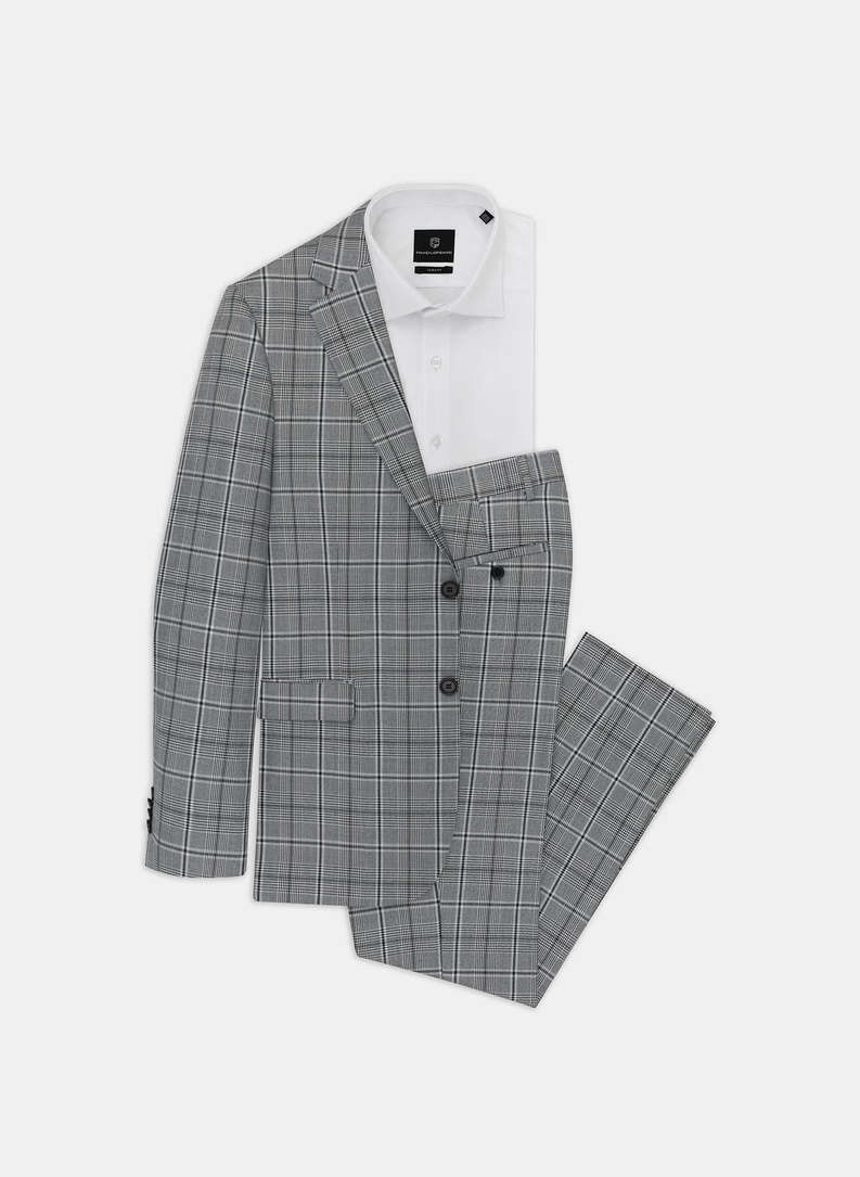 Spodnie garniturowe P21SN-6G-049-S