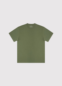 Zielony t-shirt oversize