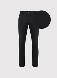 Męskie czarne spodnie