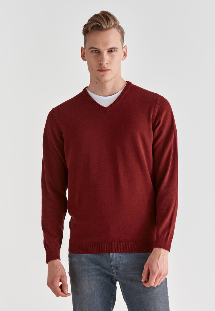 Sweter męski P21WB-2X-085-D