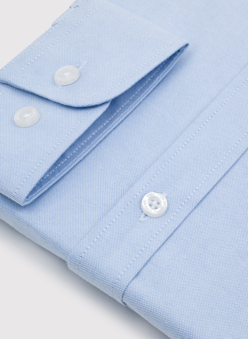 Niebieska koszula męska