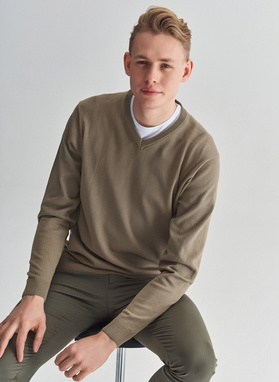 Sweter męski P22SB-2X-001-E-0