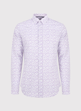 Koszula męska z zwierzęcym wzorem