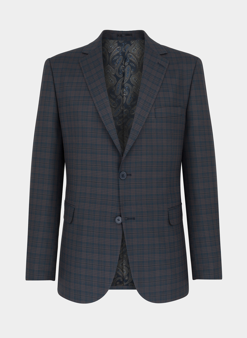 Marynarka męska garniturowa P21WF-3G-076-G