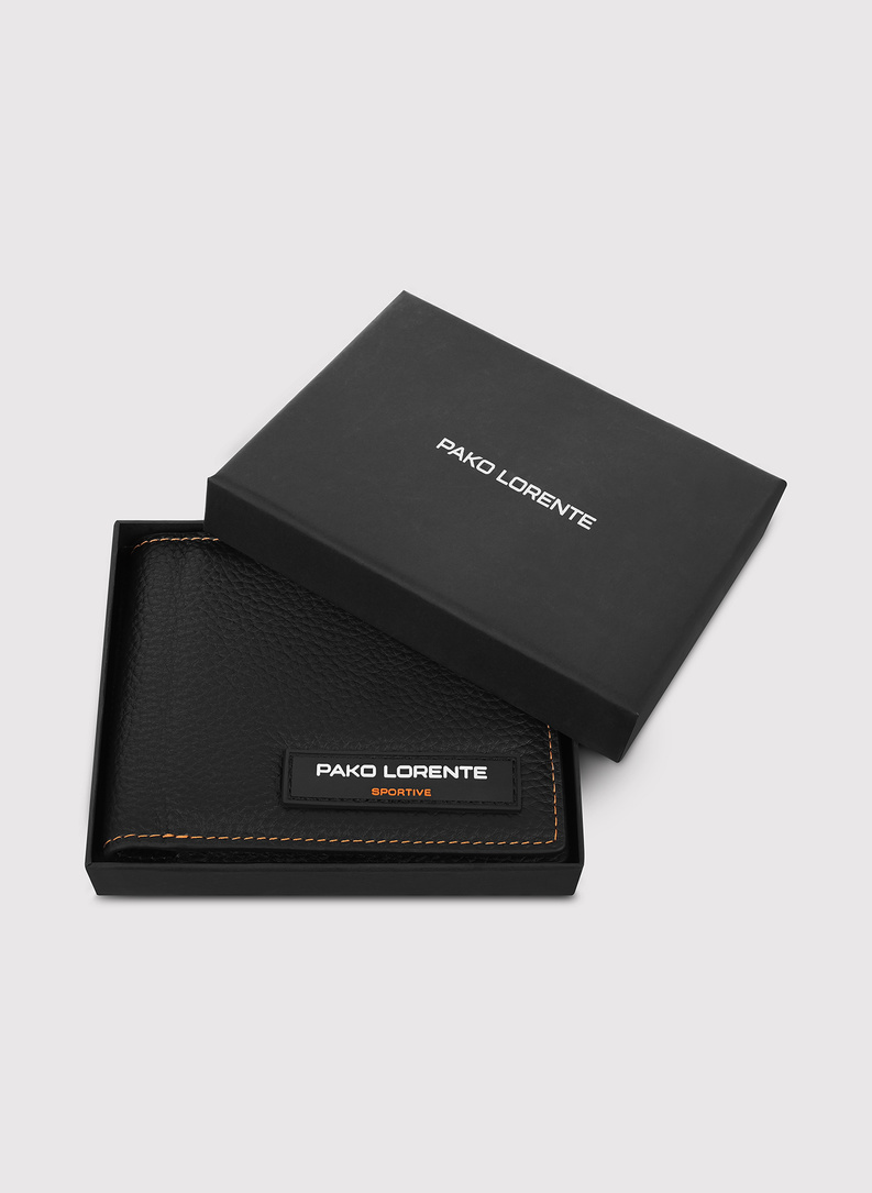 Skórzany portfel męski SPORTIVE