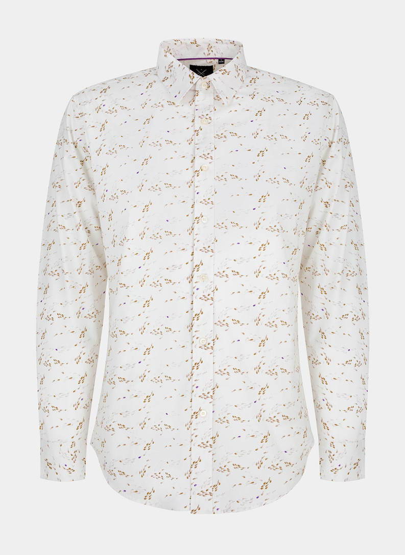 Koszula męska P21SF-1X-119-B