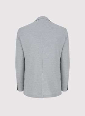 Szara marynarka męska