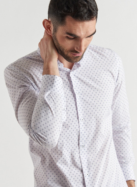 Koszula męska P20SF-1X-037-B