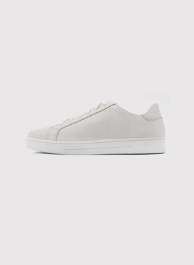 Białe sneakersy męskie
