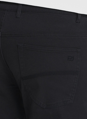 Czarne spodnie casual