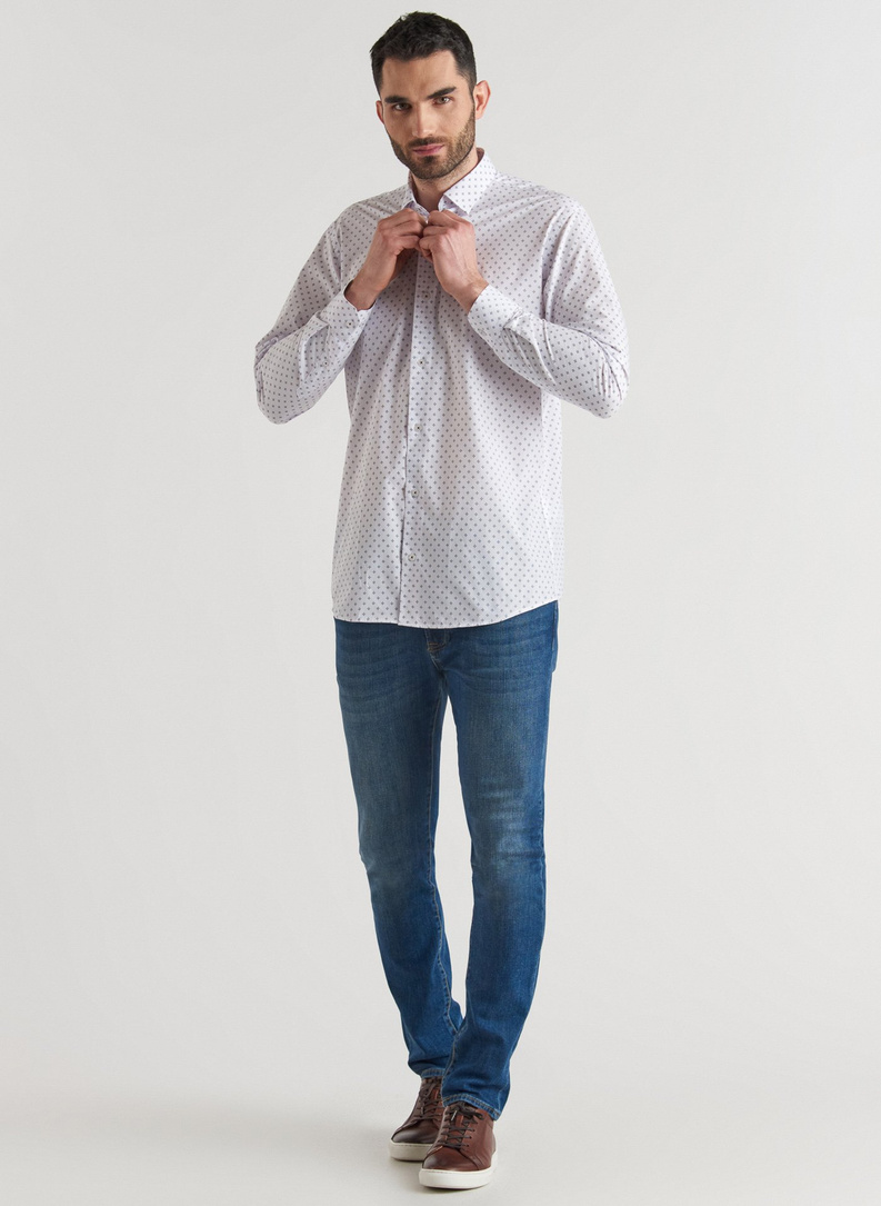 Koszula męska FRONTERA P20SF-1X-038-B