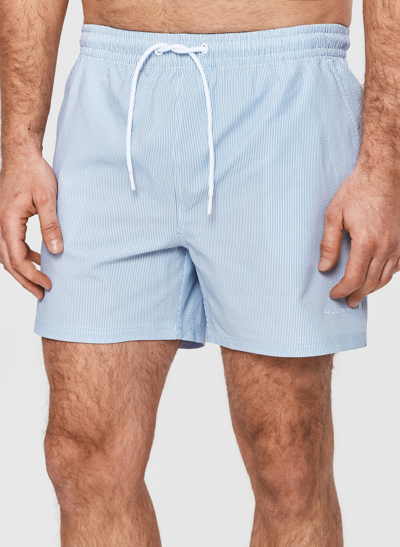 Szorty kąpielowe męskie w prążek