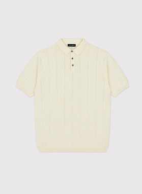 Swetrowe polo w kolorze żóltym