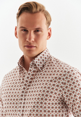 Koszula męska P22WF-1X-035-B-S