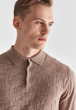 Sweter męski P21WF-2X-014-E