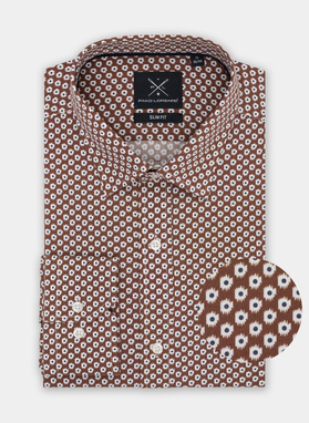 Koszula męska P21WF-1X-137-A