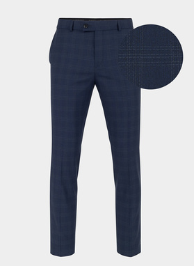 Spodnie męskie garniturowe SEVILLA P20WP-6G-008-G