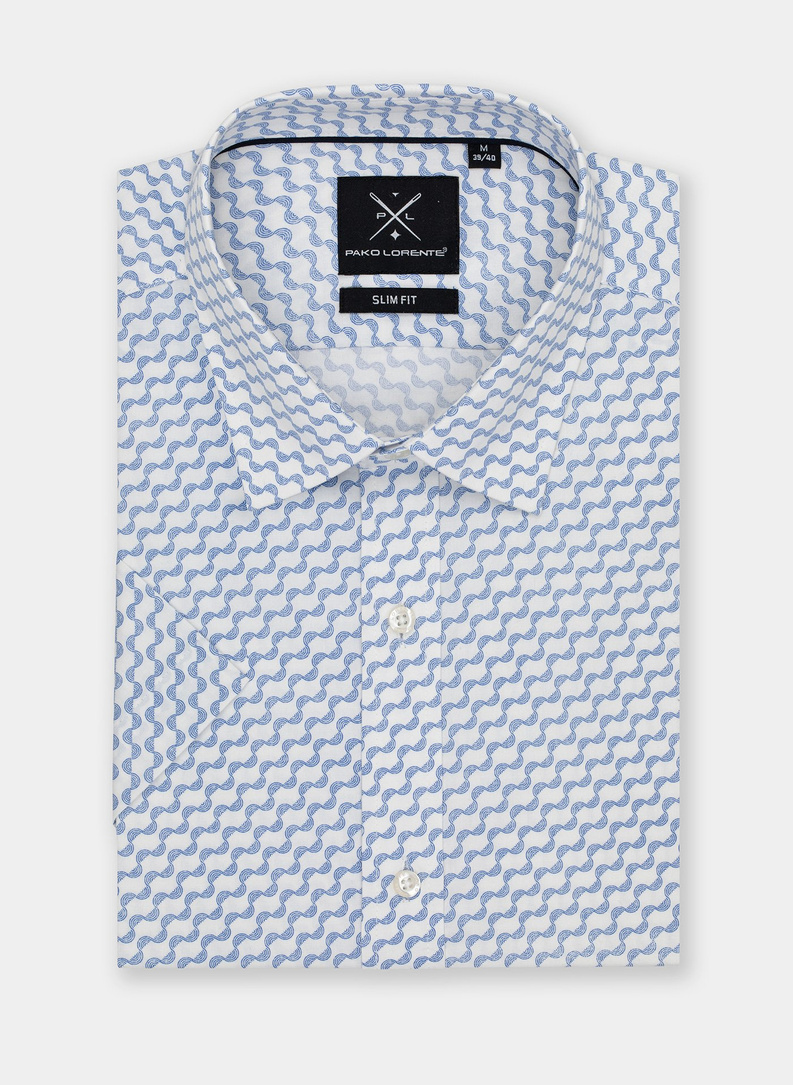 Koszula męska P21SF-1K-010-B