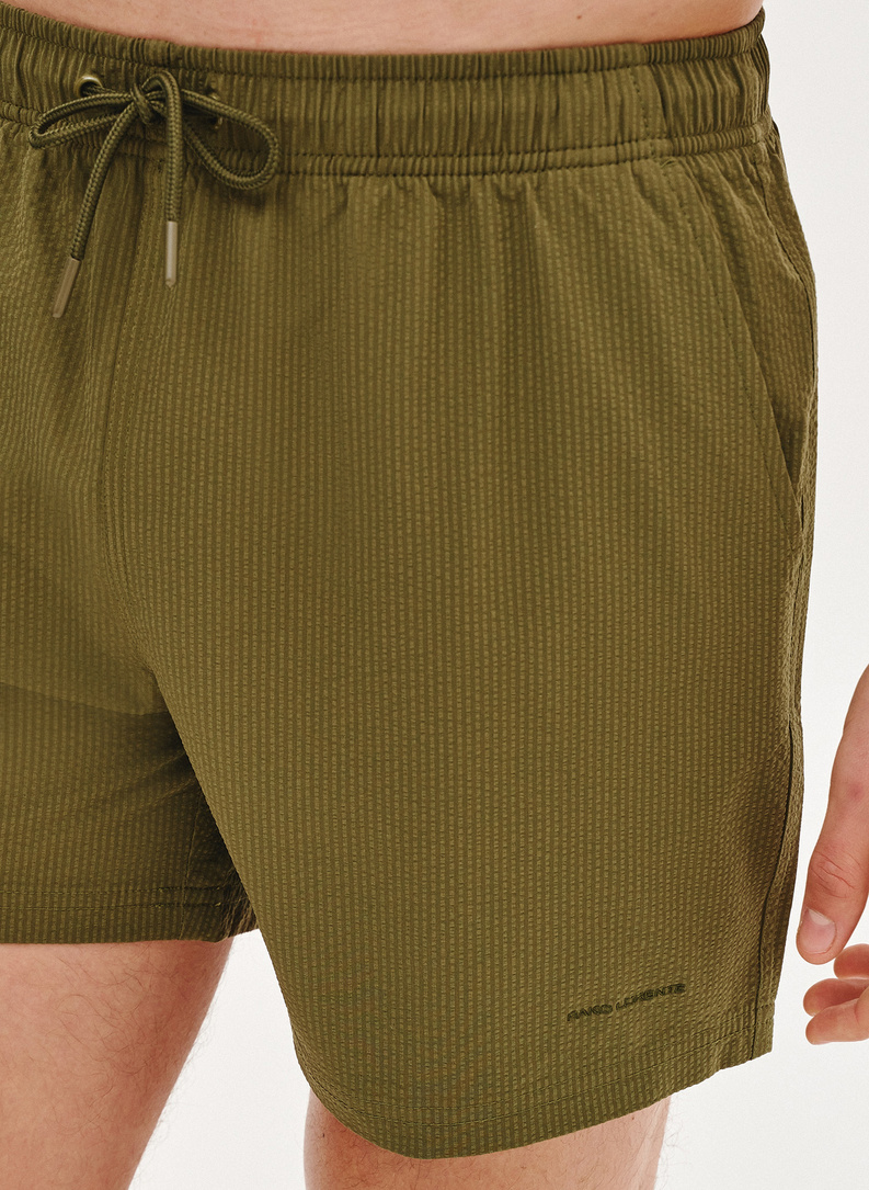 Zielone szorty kąpielowe męskie