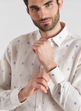 Koszula męska P21SF-1X-120-B