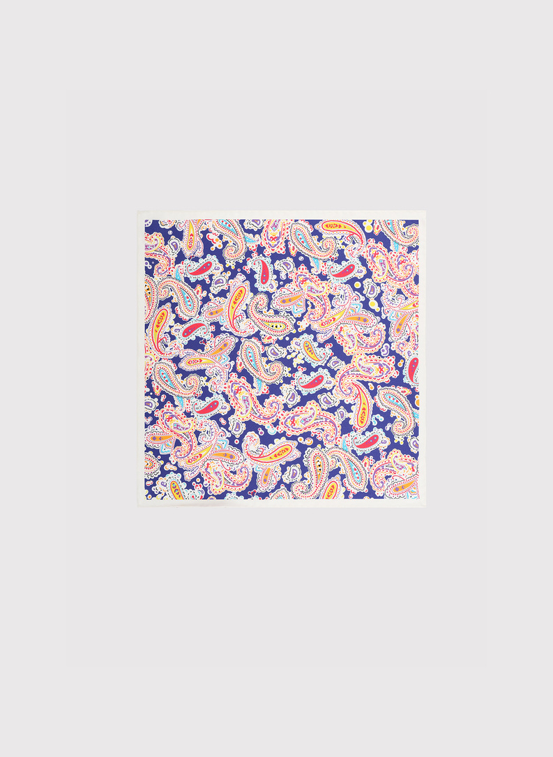 Poszetka męska paisley