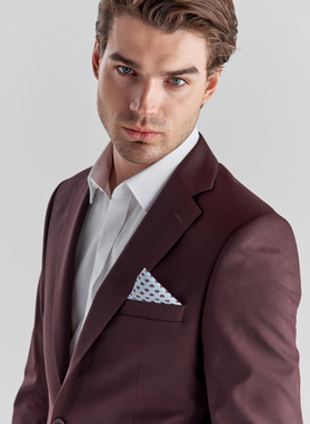 Spodnie męskie garniturowe P21WF-6G-079-D