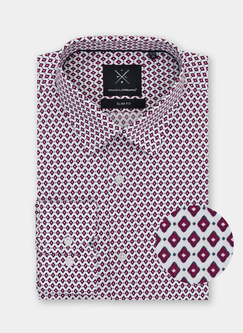 Koszula męska P21SF-1X-095-X