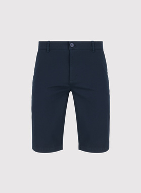 Granatowe szorty męskie