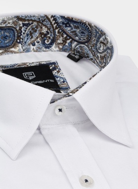 Koszula męska AVILES P20SF-1K-025-B