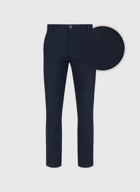 Spodnie męskie w kolorze granatowym