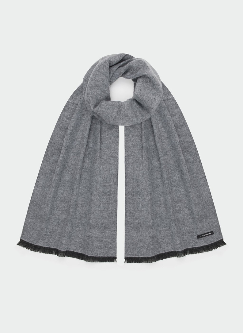 Szalik męski P20WF-AX-006-S