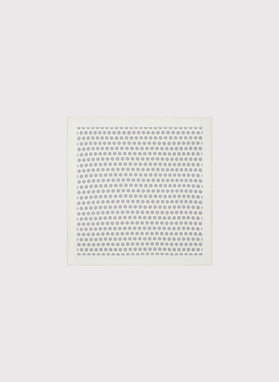 Bawełniana poszetka męska w kropki