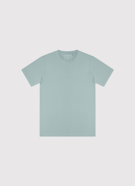 Bawełniany zielony t-shirt