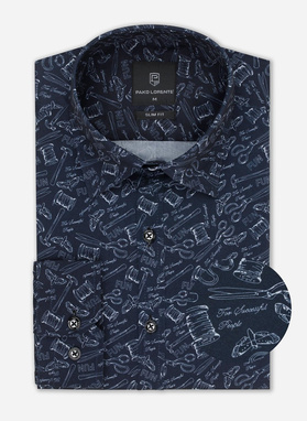 Koszula męska REELS PPLM9-1X-490-G